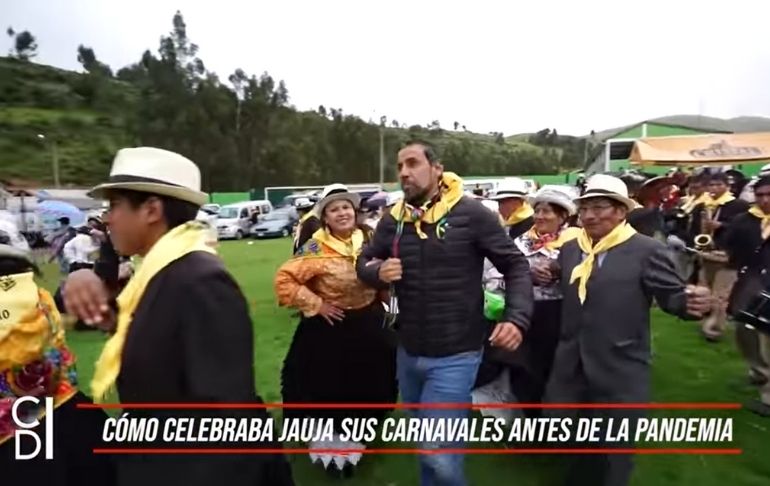 Jauja: ¿Cómo se celebraba el carnaval antes de la pandemia? | VIDEO