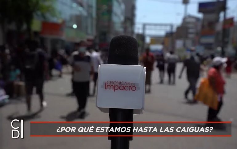 ¿Qué está hasta las caiguas? Peruanos responden | VIDEO