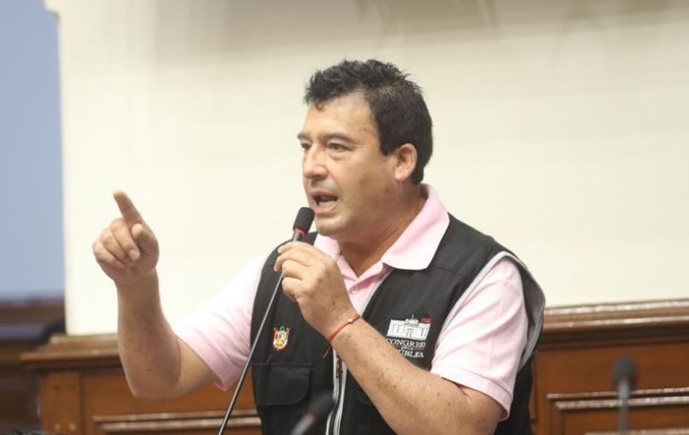 Portada: Edwin Martínez sobre nuevo premier: "No es de un partido político, es un funcionario de carrera"