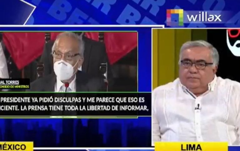 Portada: Enrique Ghersi: "Muchos políticos democráticos están cayendo tontamente en el ejercicio tradicional del asalto al poder"