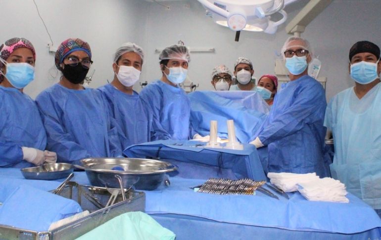 EsSalud: Médicos de Sabogal salvan la vida de niña de 11 años al extirparle tumor de páncreas