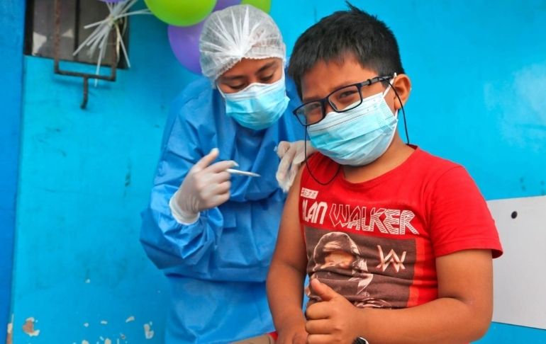 COVID-19: Patrulla Vacuna de EsSalud ha inmunizado a más de 42,000 niños en Lima y Callao