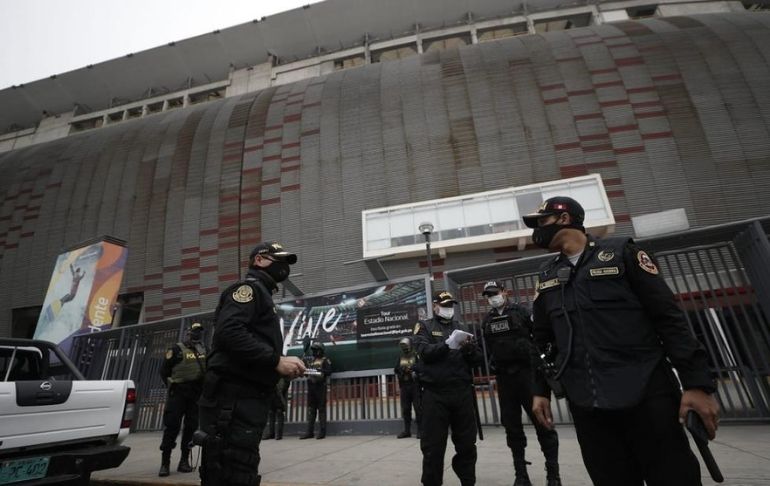 Perú vs. Ecuador: más de 2 mil policías resguardarán el partido de esta noche