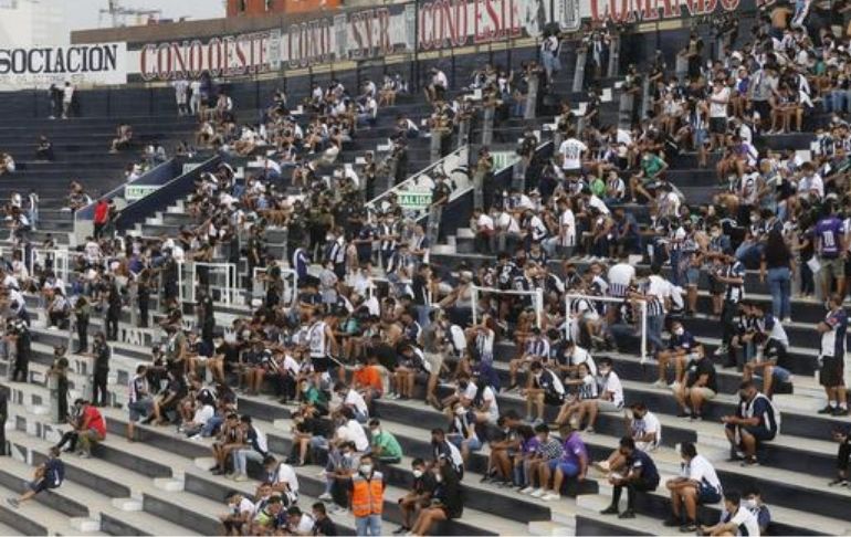 Portada: Liga 1: estadios de Lima y Callao contarán con 80% de aforo