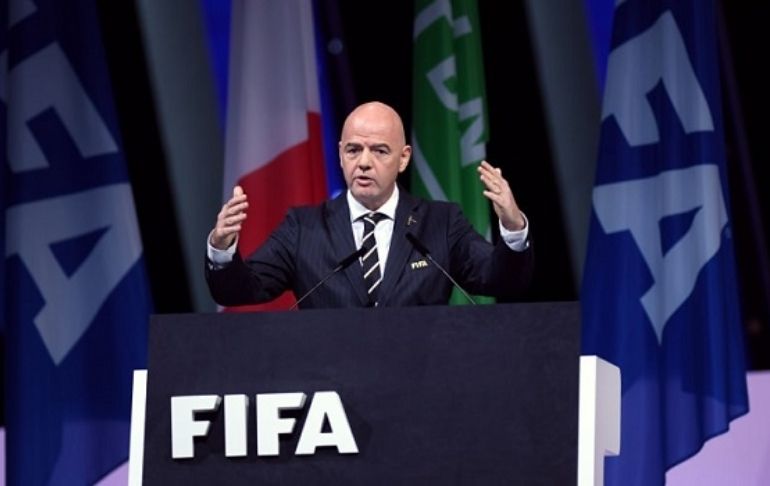 FIFA condena el uso de la fuerza por parte de Rusia en Ucrania