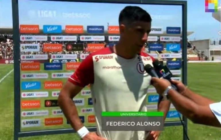 Federico Alonso: Los dos goles de Carlos Stein fueron "sucios" [VIDEO]