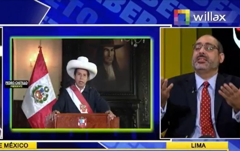 Portada: Fernán Altuve: "Este Gobierno es el más corrupto de la historia del Perú"