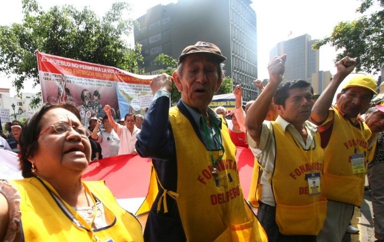 Pedro Castillo: El gobierno pagará hasta el último centavo a los fonavistas