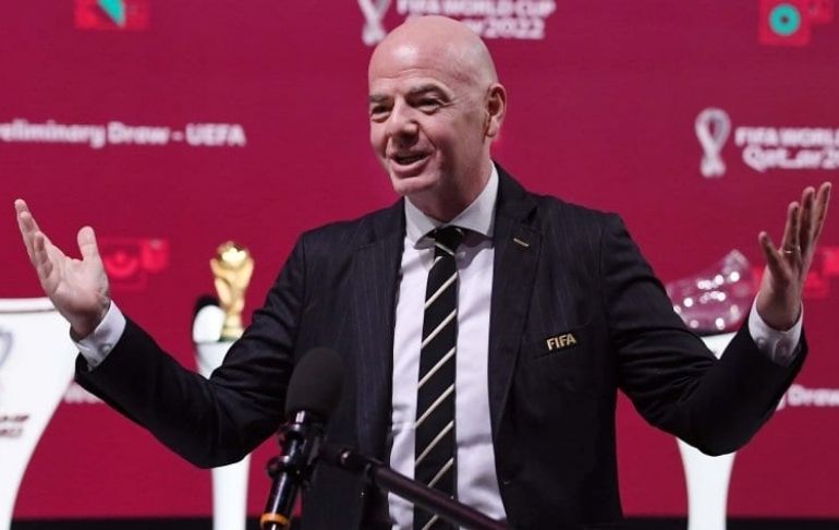Portada: Mundial Qatar 2022: FIFA y la OMS trabajan para que el campeonato promueva la salud y la seguridad