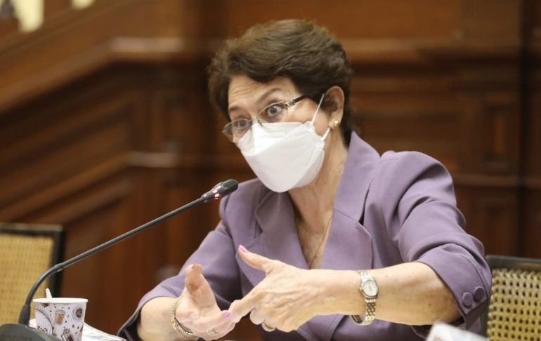 Gladys Echaíz: "No se ha cercenado el voto de confianza"