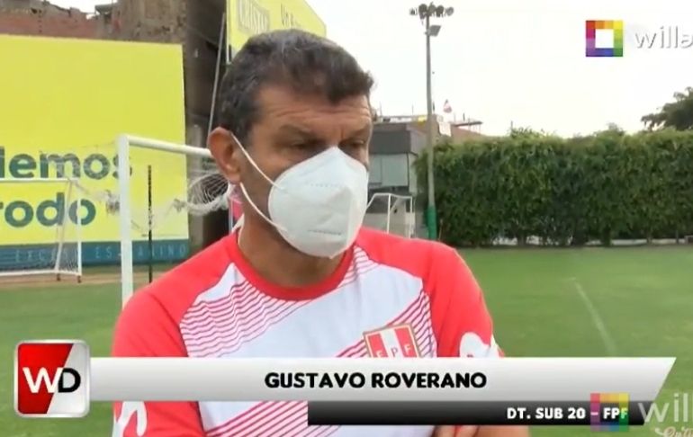 Gustavo Roverano sobre su designación en la sub-20: "La gente que ha estado aquí no ha tenido experiencia"