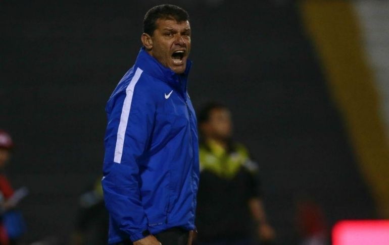 Gustavo Roverano will make his debut in charge of the Peruvian U20