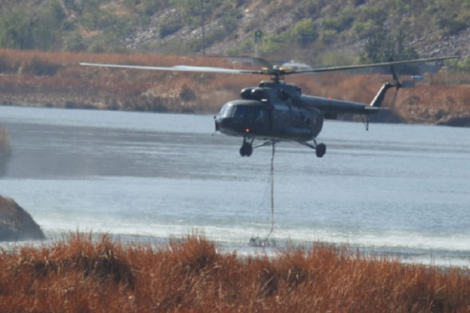 Portada: Mantenimiento y operación de helicópteros asignados a regiones seguirán a cargo de las Fuerzas Armadas