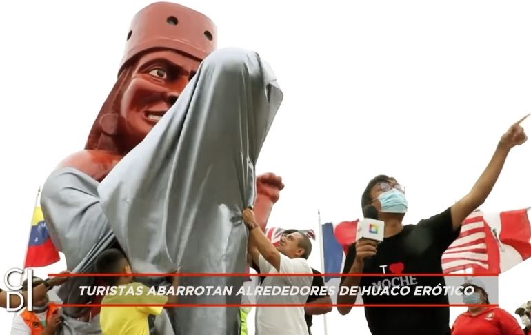 ¡La resurrección del huaco erótico! | VIDEO