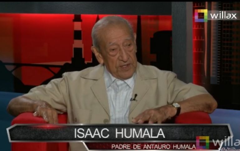 Isaac Humala: "Pedro Castillo es un líder natural, pero tiene defectos de que no lee libros"