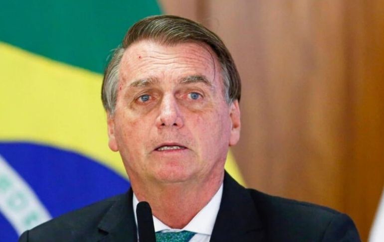 Ucrania dice que Jair Bolsonaro está "mal informado" sobre la guerra con Rusia