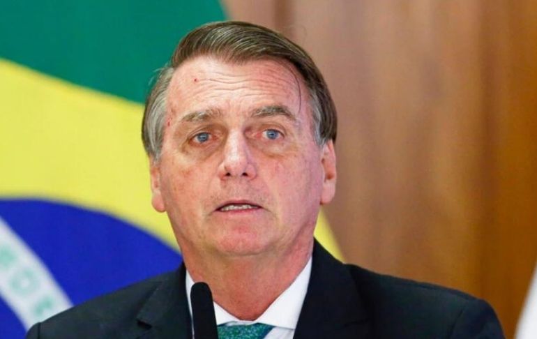 Portada: Ucrania dice que Jair Bolsonaro está "mal informado" sobre la guerra con Rusia