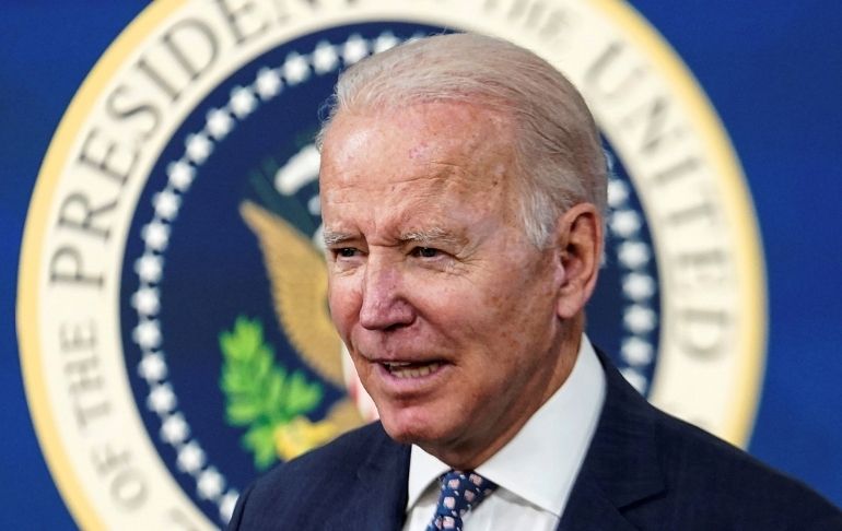 Portada: Joe Biden minimiza el riesgo de una guerra nuclear con Rusia