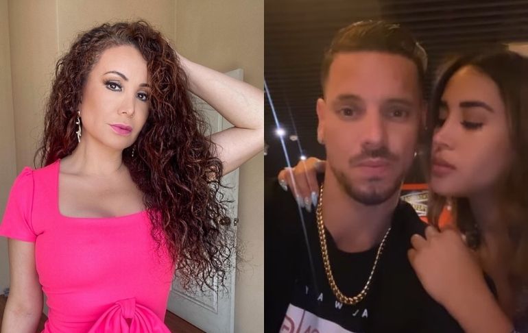 Janet Barboza anuncia que presentará pruebas contra Anthony Aranda