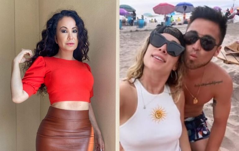 Janet Barboza sobre romance entre Rodrigo Cuba y Ale Venturo: "Él ha salido de una relación con dolor"