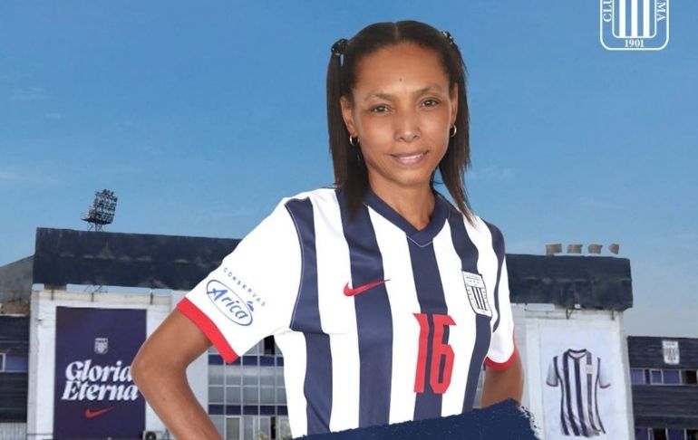 Portada: Liga Nacional de Voleibol: Jessica Tejada, de 50 años, se convirtió en la nueva jugadora de Alianza Lima