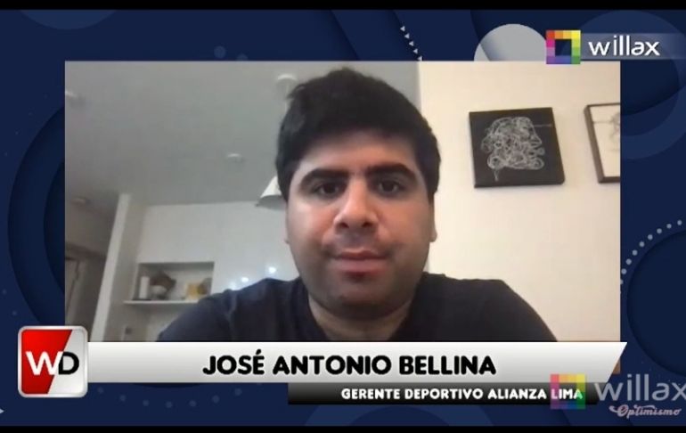 José Bellina sobre Cristian Benavente: "Profesionalmente y personalmente es todo lo que buscamos en un jugador"