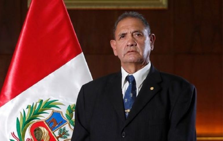 Ministro de Defensa, José Gavidia, también fue denunciado por violencia familiar en 2021