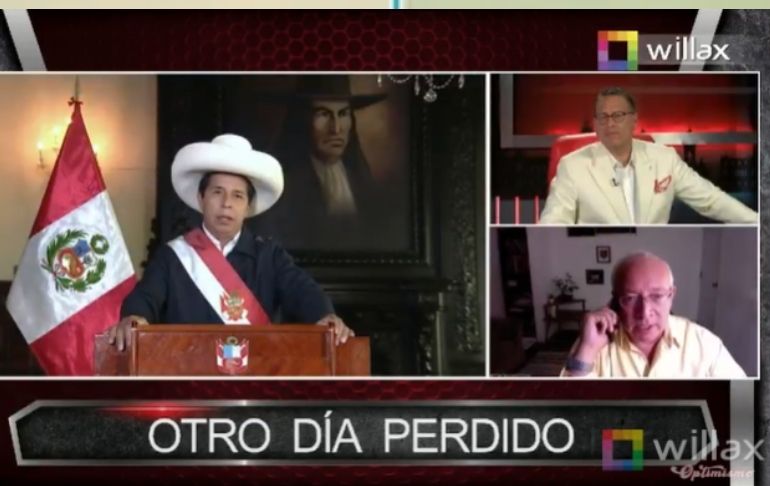 Juan Carlos Liendo: El círculo oficial de Pedro Castillo ya lo reconoce como un incapaz