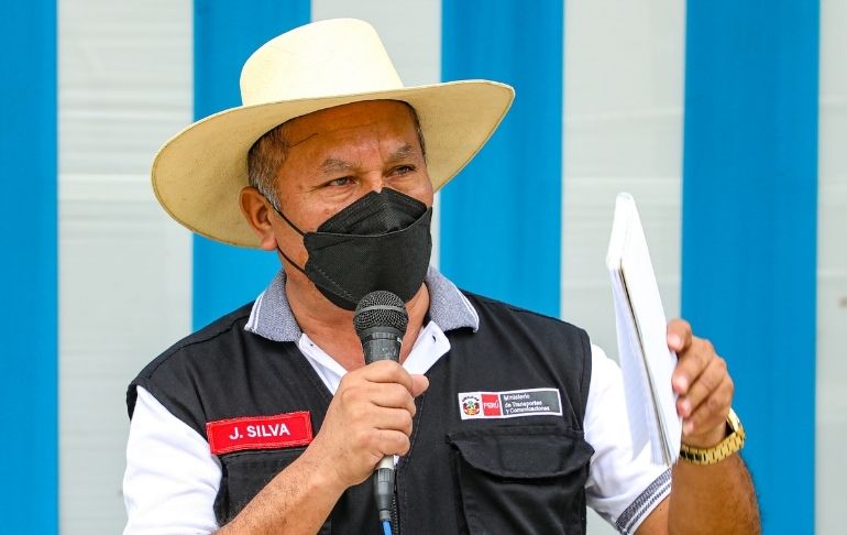 Portada: MTC niega que cuestionado aeródromo de Junín haya sido evaluado pese a que ministro indicó que era "viable"