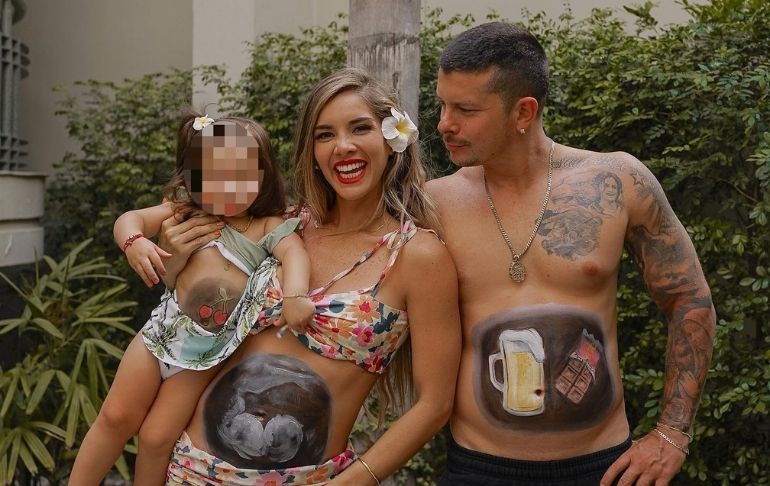 Mario Hart y Korina Rivadeneira anuncian que serán padres por segunda vez