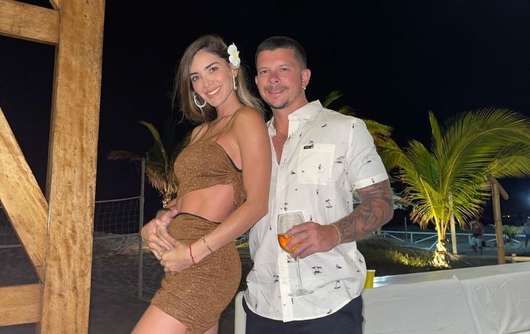 Portada: Korina Rivadeneira y Mario Hart comparten la primera ecografía de su segundo bebé | FOTO