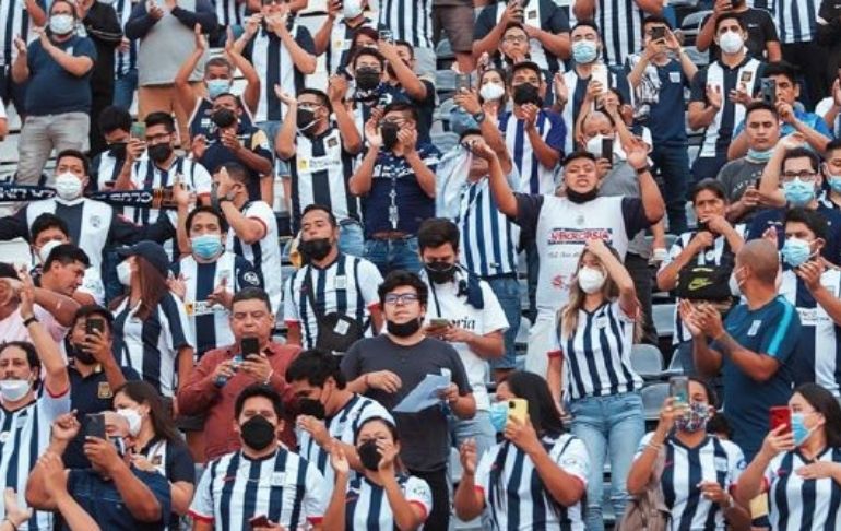 Liga 1: Desde este viernes se jugará con público en las tribunas