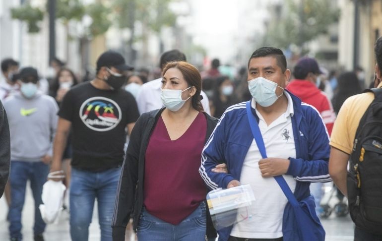 Portada: COVID-19: Lima Metropolitana y Callao regresan al nivel de alerta moderado hasta el 27 de febrero