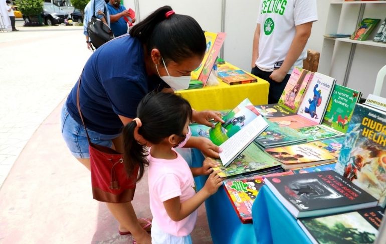 Portada: Los Olivos realiza I Feria del Libro Mujer Peruana “Cecilia Granadino”