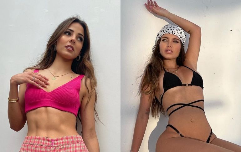 Luciana Fuster asegura que no tiene problemas con Flavia Laos y Austin Palao