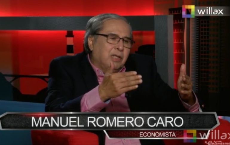 Portada: Manuel Romero Caro: El único plan que tiene Pedro Castillo es quedarse en Palacio de Gobierno