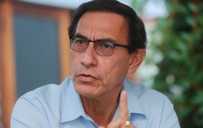 Martín Vizcarra Gobierno De Castillo Prefiere El Caos Para Seguir Haciendo De Las Suyas 