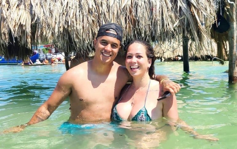 Jesús Barco le dedica tierno mensaje a Melissa Klug por su cumpleaños: “Te elijo una y mil veces”