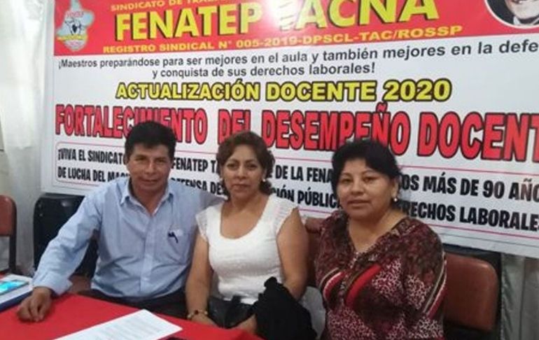 Portada: Nombran a exafiliada al Movadef como miembro del directorio de la Beneficencia de Tacna