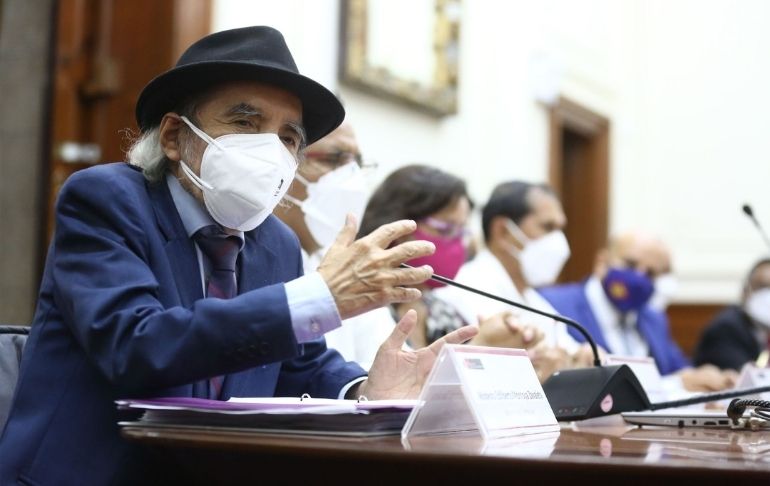 Portada: Modesto Montoya: “Confío plenamente que tendremos el voto de confianza en el Congreso”