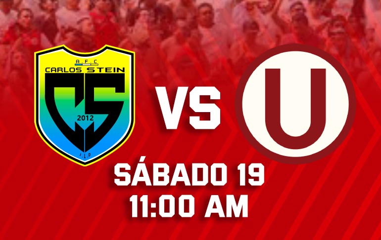 ¡EN EXCLUSIVA! Carlos Stein vs. Universitario se transmitirá por Willax TV