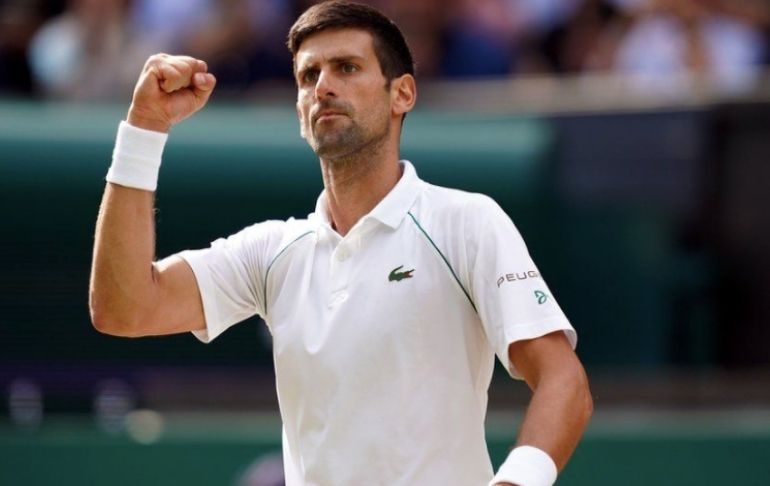 Portada: Novak Djokovic asegura que no participará en los próximos torneos y Grand Slam si lo obligan a vacunarse contra la covid-19
