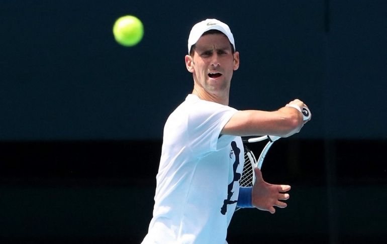 Novak Djokovic agradeció al Estado serbio el apoyo en su disputa con Australia