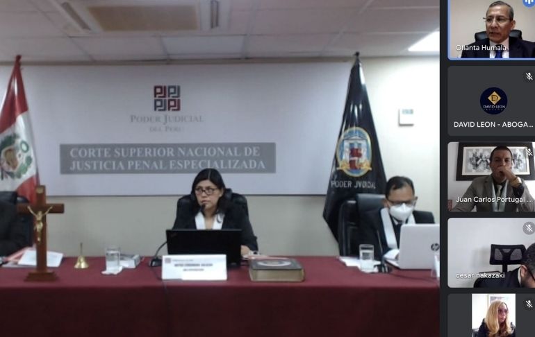 Portada: Caso Lava Jato: Audiencia de juicio oral contra Ollanta Humala y Nadine Heredia continuará el próximo 3 de marzo