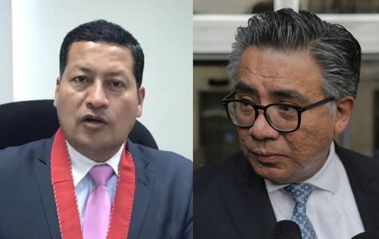 Omar Tello sobre Nakazaki: "Si no le genero confianza al abogado de imputados corruptos, debo sentirme halagado"