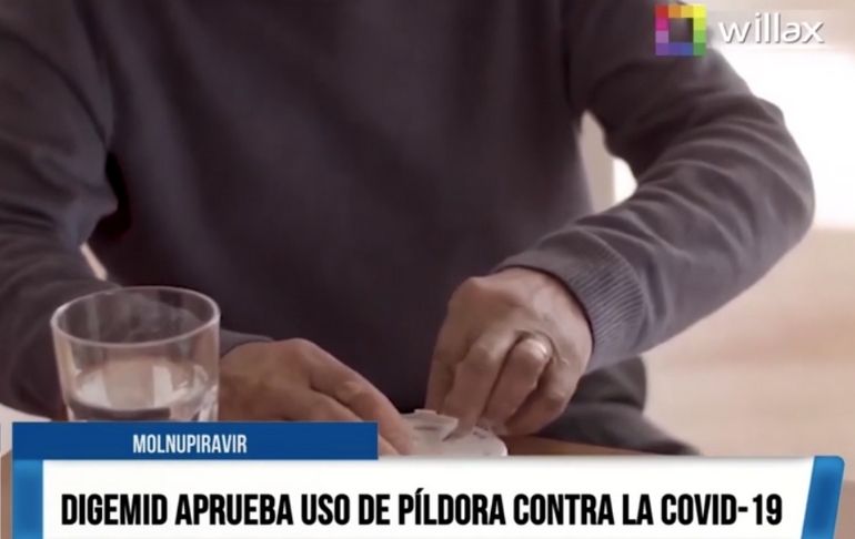 Digemid aprobó uso de píldora contra el coronavirus