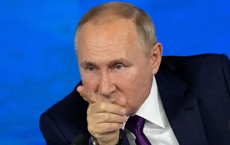 Portada: Putin demanda reconocimiento de Crimea y la desmilitarización de Ucrania para terminar la guerra