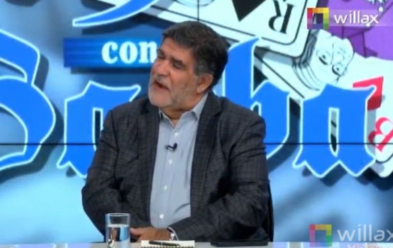 Pablo Bustamante sobre gestión de Pedro Castillo: "Hay una desaprobación brutal"