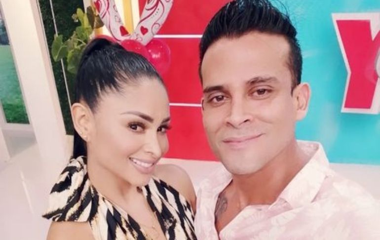 Pamela Franco exige casarse pronto con Christian Domínguez: "Ya le he dado fecha"