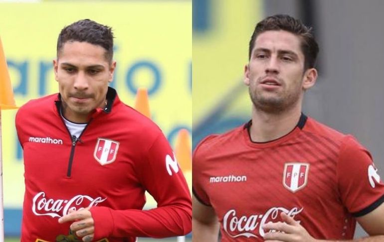 Paolo Guerrero sobre Santiago Ormeño: “Vamos a apoyarlo siempre”